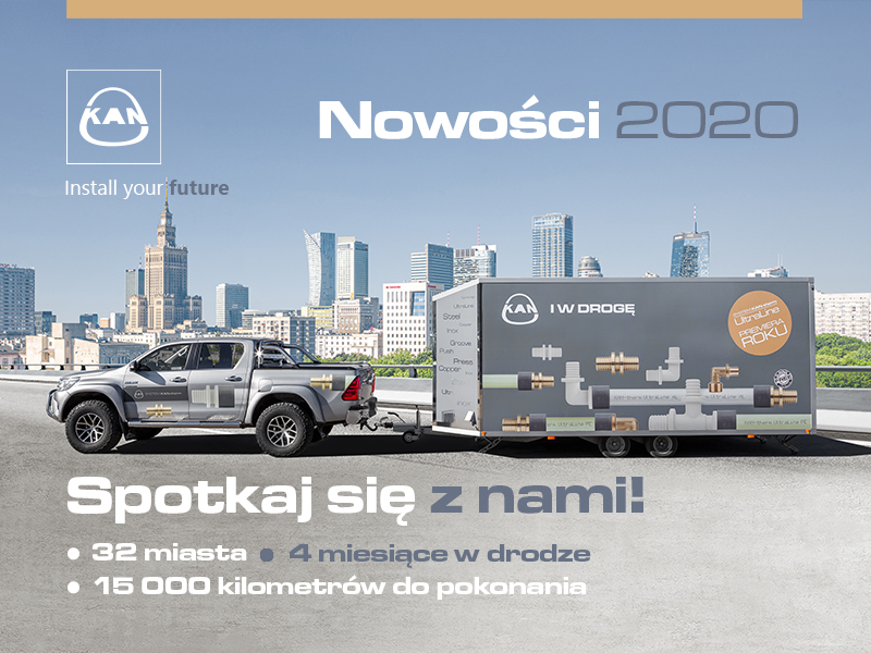 Nowa trasa Mobilnego Centrum Szkoleniowego KAN 2020